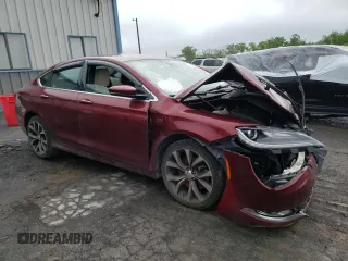2015 Chrysler 200 C z VIN 1C3CCCEG7FN584277, wystawiony jako Copart lot #56984225 z przebiegiem 112 377 mil mil oraz Szkoda całkowita • Salvage title. Historia ofert i sprzedaży dostępna na DreamBid. Obrazek 4.