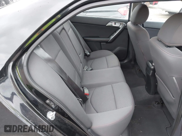 2010 Kia Forte SX with VIN KNAFW4A38A5123068, listed as a IAAI auction lot 41934416 with 95,097 mi miles. Bid and sale history available at carsss.com. Image 8.
