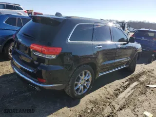 2014 Jeep Grand Cherokee Summit with VIN 1C4RJFJT4EC406899, listed as a Copart auction lot 42799245 with 168,575 mi miles and Salvage Title. Bid and sale history available at carsss.com. Image 3.