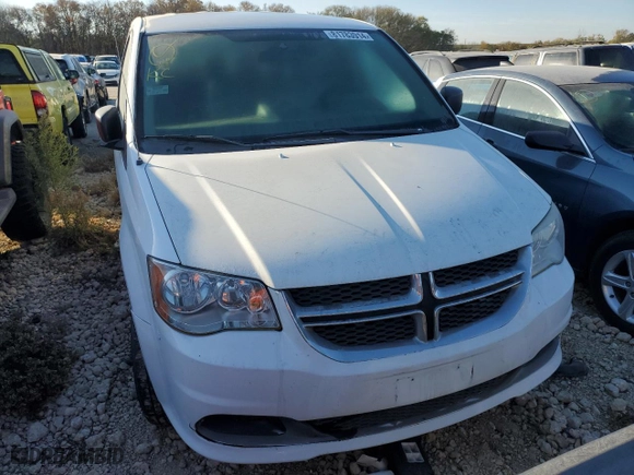 2017 Dodge Grand Caravan SE Plus with VIN 2C4RDGBG4HR776535, listed as a Copart auction lot 81783914 with 345,134 mi miles and Clean Title. Bid and sale history available at carsss.com. Image 5.