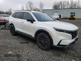 2023 Honda CR-V Sport with VIN 2HKRS6H53PH812734, listed as a Copart auction lot 88268075 with 38,522 mi miles and Salvage Title. Bid and sale history available at DreamBid. Image 4.