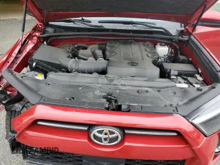 2024 Toyota 4Runner SR5 with VIN JTEMU5JR6R6260652, listed as a Copart auction lot 57820885 with 20,396 mi miles and Clean title. Bid and sale history available at DreamBid. Image 12.