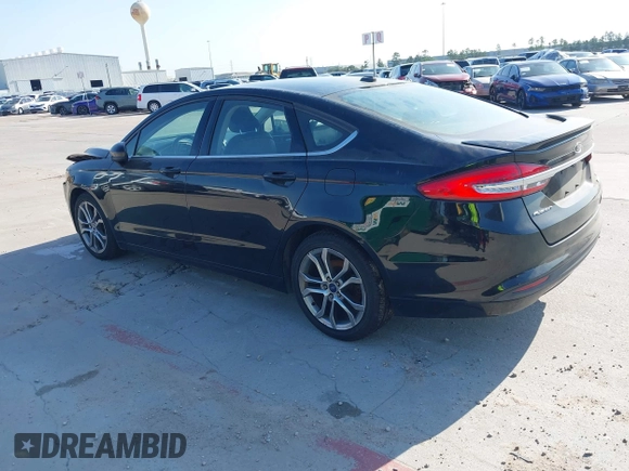 2017 Ford Fusion SE with VIN 3FA6P0HD0HR368080, listed as a IAAI auction lot 41428408 with 74,426 mi miles. Bid and sale history available at carsss.com. Image 3.