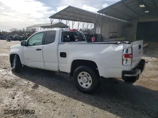 2020 Chevrolet Colorado 2WD Work Truck with VIN 1GCHSBEA1L1122665, listed as a Copart auction lot 44957445 with 67,791 mi miles and Salvage Title. Bid and sale history available at carsss.com. Image 2.