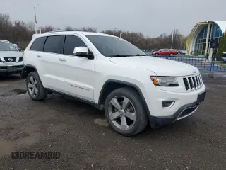 2014 Jeep Grand Cherokee Limited with VIN 1C4RJFBGXEC352168, listed as a Copart auction lot 53722725 with 193,649 mi miles and Salvage Title. Bid and sale history available at carsss.com. Image 4.