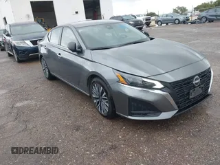 2024 Nissan Altima SV with VIN 1N4BL4DV2RN313134, listed as a IAAI auction lot 42653527 with 45,653 mi miles and . Bid and sale history available at DreamBid. Image 1.