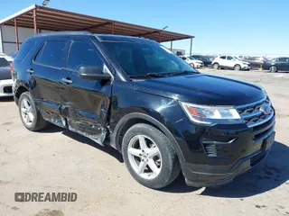 2018 Ford Explorer z VIN 1FM5K7B8XJGB78093, wystawiony jako IAAI lot #41642043 z przebiegiem 95 311 mil mil oraz . Historia ofert i sprzedaży dostępna na DreamBid. Obrazek 1.