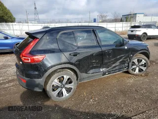 2023 Volvo XC40 Core с VIN YV4ED3UK8P2044198, выставлен на аукционе Copart как лот 80460974 с пробегом Не указан миль и Списание • Salvage title. История ставок и продаж доступна на DreamBid. Изображение 3.