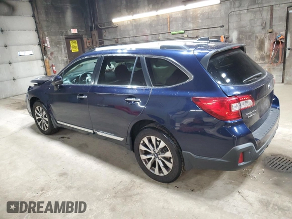 2018 Subaru Outback Touring with VIN 4S4BSATC4J3203175, listed as a Copart auction lot 49438015 with 36,089 mi miles and Salvage title. Bid and sale history available at DreamBid. Image 2.