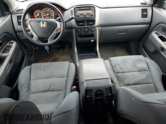2008 Honda Pilot VP with VIN 5FNYF18278B054244, listed as a Copart auction lot 49612605 with 189,582 mi miles and Salvage Title. Bid and sale history available at DreamBid. Image 8.