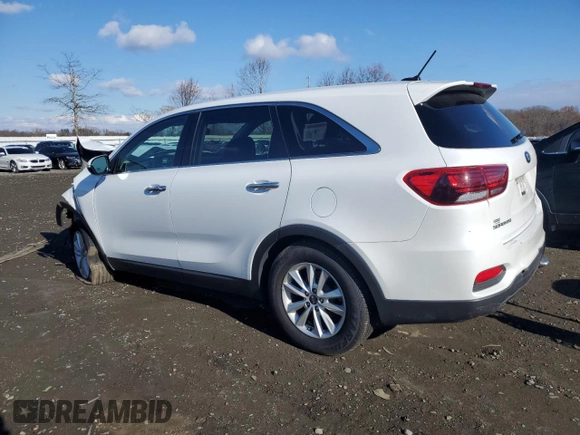 2020 Kia Sorento LX with VIN 5XYPG4A51LG616073, listed as a Copart auction lot 83367574 with Not Provided miles and Salvage Title. Bid and sale history available at DreamBid. Image 2.