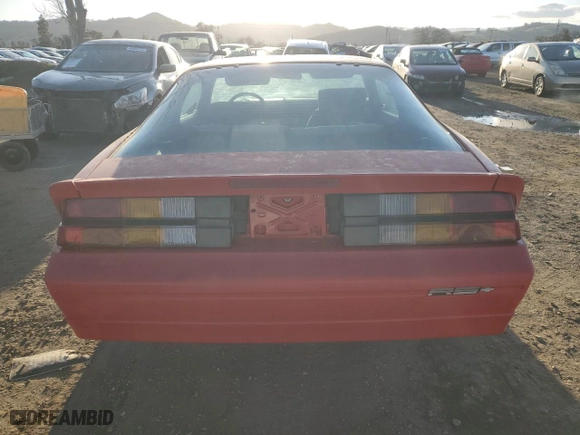 1990 Chevrolet Camaro RS with VIN 1G1FP23E1LL101469, listed as a Copart auction lot 44779355 with 105,913 mi miles and Clean Title. Bid and sale history available at carsss.com. Image 6.