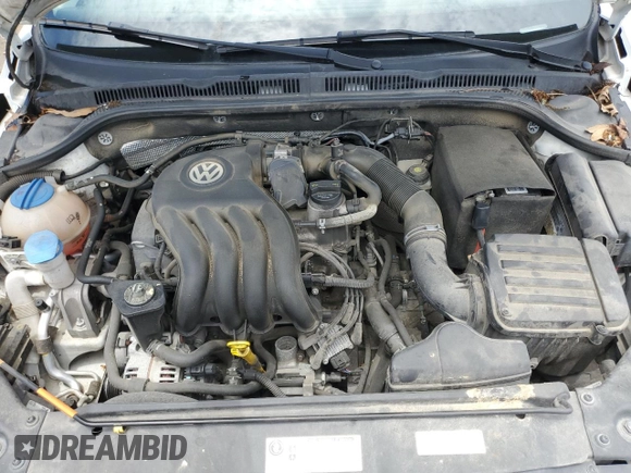 2014 Volkswagen Jetta S with VIN 3VW2K7AJ2EM240929, listed as a Copart auction lot 63842245 with 82,080 mi miles and Salvage title. Bid and sale history available at DreamBid. Image 11.