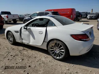 2017 Mercedes-Benz SLC 43 AMG z VIN WDDPK6GA7HF130995, wystawiony jako Copart lot #48317285 z przebiegiem 65 707 mil mil oraz Szkoda całkowita • Salvage title. Historia ofert i sprzedaży dostępna na DreamBid. Obrazek 2.