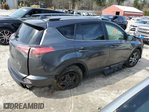 2017 Toyota RAV4 LE with VIN JTMBFREV9HJ141865, listed as a Copart auction lot 49459035 with 0 mi miles and Salvage Title. Bid and sale history available at carsss.com. Image 3.