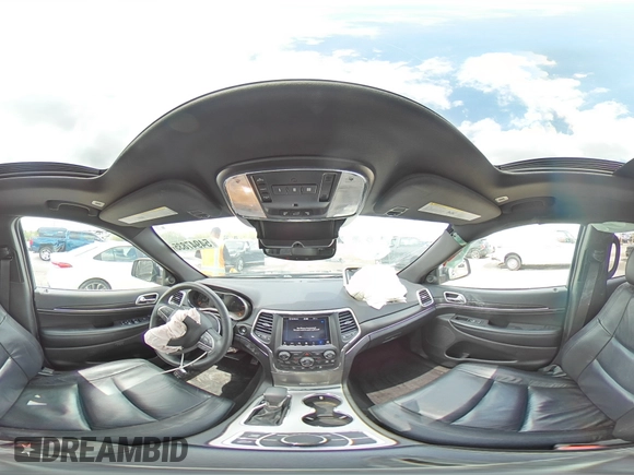2018 Jeep Grand Cherokee Limited with VIN 1C4RJFBTXJC165584, listed as a Copart auction lot 54947835 with 69,403 mi miles and Non repairable. Bid and sale history available at DreamBid. Image 15.