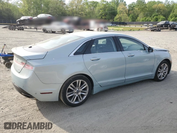 2013 Lincoln MKZ Hybrid z VIN 3LN6L2LU4DR821759, wystawiony jako Copart lot #54451425 z przebiegiem Nie podano mil oraz Czysty tytuł • Clean title. Historia ofert i sprzedaży dostępna na DreamBid. Obrazek 3.