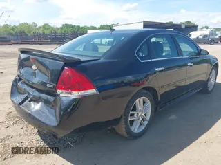 2012 Chevrolet Impala LTZ with VIN 2G1WC5E32C1161968, listed as a IAAI auction lot 42097208 with 96,883 mi miles and . Bid and sale history available at DreamBid. Image 4.