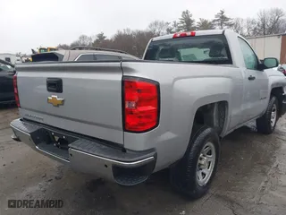 2014 Chevrolet Silverado 1500 Work Truck with VIN 1GCNCPEH4EZ231913, listed as a IAAI auction lot 41840013 with 1 mi miles. Bid and sale history available at carsss.com. Image 4.