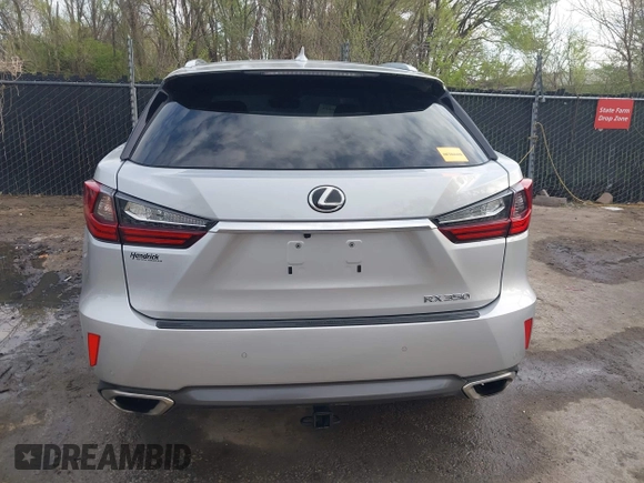 2017 Lexus RX 350 z VIN 2T2ZZMCA1HC070340, wystawiony jako IAAI lot #41990040 z przebiegiem 107 450 mil mil oraz . Historia ofert i sprzedaży dostępna na DreamBid. Obrazek 16.