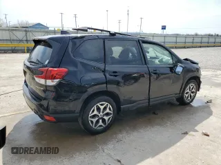 2020 Subaru Forester Premium with VIN JF2SKAJCXLH497972, listed as a Copart auction lot 52358375 with 57,855 mi miles and Non repairable. Bid and sale history available at DreamBid. Image 3.
