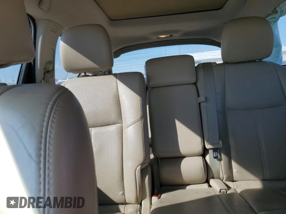 2014 Nissan Pathfinder Platinum with VIN 5N1AR2MN9EC656016, listed as a Copart auction lot 56662885 with 117,366 mi miles and Salvage title. Bid and sale history available at DreamBid. Image 10.