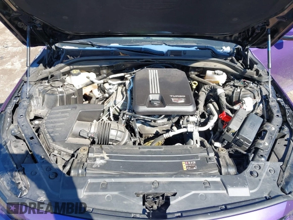 2023 Cadillac CT5 Premium Luxury с VIN 1G6DN5RK6P0133072, выставлен на аукционе IAAI как лот 41612095 с пробегом 35 976 миль миль и . История ставок и продаж доступна на DreamBid. Изображение 10.