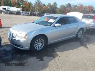 2012 Chrysler 300 with VIN 2C3CCAAG6CH104745, listed as a IAAI auction lot 40708856 with 125,186 mi miles. Bid and sale history available at carsss.com. Image 17.