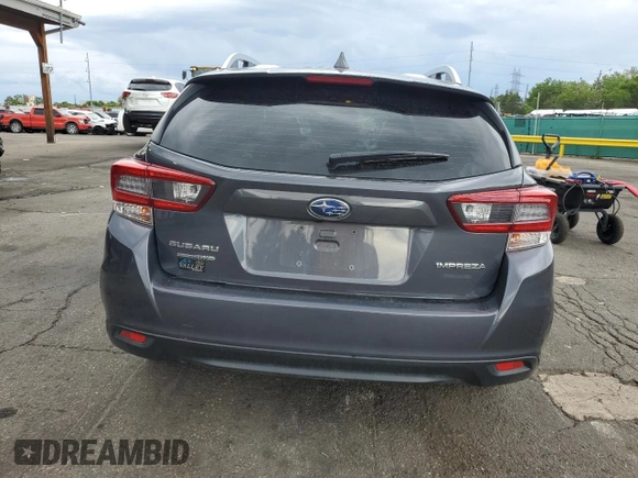 2023 Subaru Impreza Premium z VIN 4S3GTAV60P3722201, wystawiony jako Copart lot #58667795 z przebiegiem 14 742 mil mil oraz Szkoda całkowita • Salvage title. Historia ofert i sprzedaży dostępna na DreamBid. Obrazek 6.