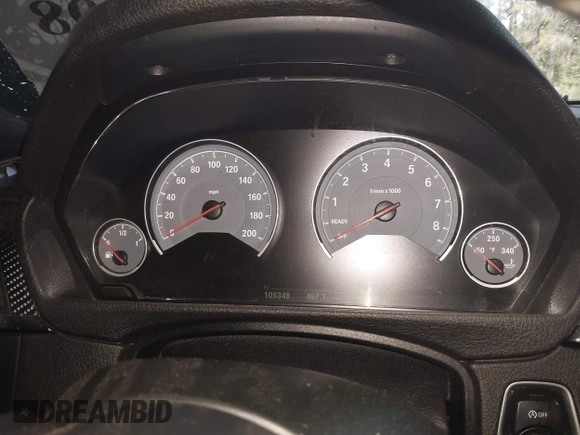 2015 BMW M4 with VIN WBS3R9C59FK331843, listed as a IAAI auction lot 42105398 with 105,348 mi miles and . Bid and sale history available at DreamBid. Image 15.