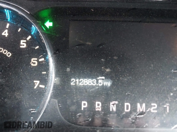 2012 Ford F-150 XL with VIN 1FTFW1ET1CFA18994, listed as a IAAI auction lot 41911367 with 212,883 mi miles. Bid and sale history available at carsss.com. Image 7.