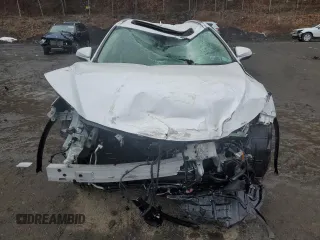 2019 Lexus RX with VIN JTJDZKCAXK2016735, listed as a Copart auction lot 43195745 with 0 mi miles and Salvage Title. Bid and sale history available at carsss.com. Image 5.