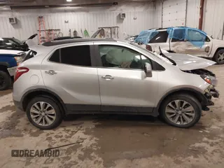 2018 Buick Encore Preferred with VIN KL4CJASB3JB564210, listed as a IAAI auction lot 41556273 with Not Provided miles. Bid and sale history available at carsss.com. Image 13.