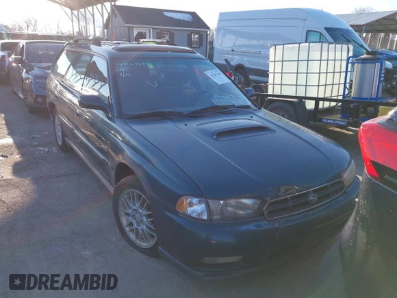1998 Subaru Legacy GT with VIN 4S3BK6757W6306738, listed as a IAAI auction lot 41267382 with 291,068 mi miles and . Bid and sale history available at DreamBid. Image 12.