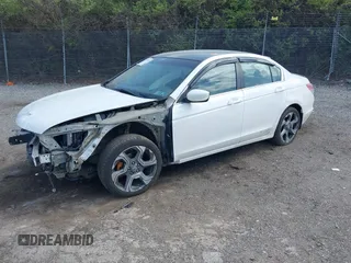 2008 Honda Accord EX with VIN 1HGCP26788A046059, listed as a IAAI auction lot 41978878 with 152,438 mi miles and . Bid and sale history available at DreamBid. Image 2.