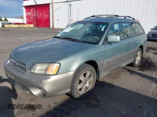 2004 Subaru Legacy Outback 35th Anniversary with VIN 4S3BH815147602509, listed as a IAAI auction lot 41881233 with 286,154 mi miles and . Bid and sale history available at DreamBid. Image 2.