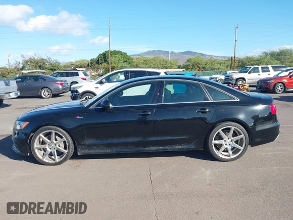 2015 Audi A6 Premium Plus with VIN WAUFGAFCXFN003171, listed as a IAAI auction lot 41262612 with 70,126 mi miles and . Bid and sale history available at DreamBid. Image 14.
