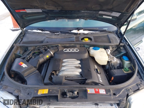 2000 Audi A6 z VIN WAUZL54B4YN013868, wystawiony jako IAAI lot #41314850 z przebiegiem 222 552 mil mil oraz . Historia ofert i sprzedaży dostępna na DreamBid. Obrazek 10.