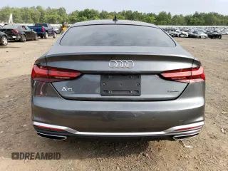 2021 Audi A5 Sportback S line Premium Plus with VIN WAUFACF51MA033419, listed as a Copart auction lot 63228053 with 37,590 mi miles. Bid and sale history available at carsss.com. Image 6.