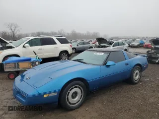 1984 Chevrolet Corvette with VIN 1G1AY0784E5137972, listed as a Copart auction lot 86317974 with 121,919 mi miles and Clean Title. Bid and sale history available at carsss.com. Image 1.