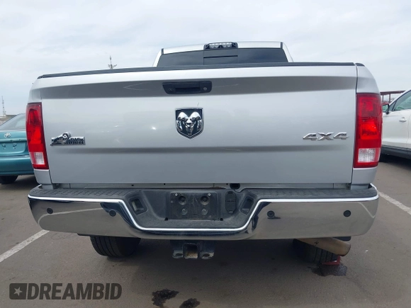 2016 Ram 2500 SLT with VIN 3C6UR5MJ7GG248640, listed as a IAAI auction lot 41776817 with 111,604 mi miles and . Bid and sale history available at DreamBid. Image 16.