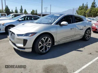 2022 Jaguar I-Pace HSE z VIN SADHD2S15N1618476, wystawiony jako Copart lot #65708814 z przebiegiem Nie podano mil oraz Szkoda całkowita • Salvage title. Historia ofert i sprzedaży dostępna na DreamBid. Obrazek 1.