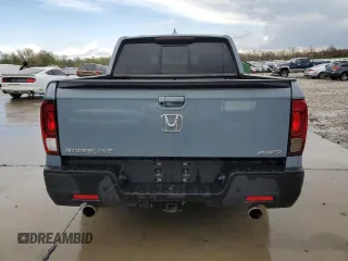 2022 Honda Ridgeline RTL-E with VIN 5FPYK3F71NB039764, listed as a Copart auction lot 52615235 with Not provided miles and Non repairable. Bid and sale history available at DreamBid. Image 6.