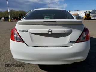 2014 Nissan Versa S Plus with VIN 3N1CN7AP4EL871886, listed as a Copart auction lot 55103865 with 132,525 mi miles and Salvage Title. Bid and sale history available at DreamBid. Image 6.