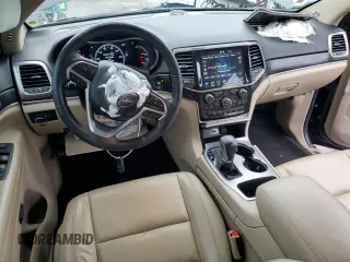 2022 Jeep Grand Cherokee Limited with VIN 1C4RJEBG1NC126675, listed as a Copart auction lot 56069125 with 42,648 mi miles and Salvage title. Bid and sale history available at DreamBid. Image 8.
