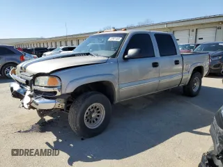 2004 GMC Sierra 1500 SLE z VIN 2GTEK13T541363075, wystawiony jako Copart lot #48901465 z przebiegiem 240 791 mil mil oraz Szkoda całkowita • Salvage title. Historia ofert i sprzedaży dostępna na DreamBid. Obrazek 1.