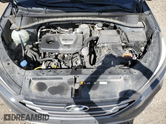 2017 Hyundai Tucson Sport with VIN KM8J3CA20HU395455, listed as a Copart auction lot 52030775 with 104,655 mi miles and Clean Title. Bid and sale history available at DreamBid. Image 12.