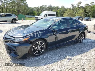 2018 Toyota Camry LE с VIN 4T1B11HKXJU630700, выставлен на аукционе Copart как лот 53904585 с пробегом 70 008 миль миль и Списание • Salvage title. История ставок и продаж доступна на DreamBid. Изображение 1.