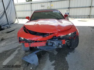 2023 Chevrolet Camaro 1LT with VIN 1G1FB3DX9P0155694, listed as a Copart auction lot 59649634 with 21,635 mi miles and Non Repairable. Bid and sale history available at carsss.com. Image 5.