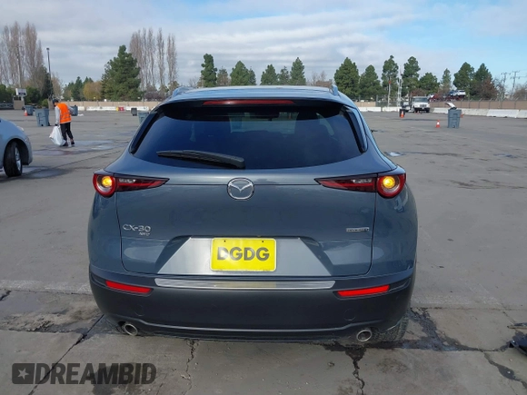 2023 Mazda CX-30 S Carbon Edition with VIN 3MVDMBCM7PM589019, listed as a IAAI auction lot 41251168 with 23,847 mi miles and . Bid and sale history available at DreamBid. Image 17.